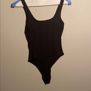Black bodysuit